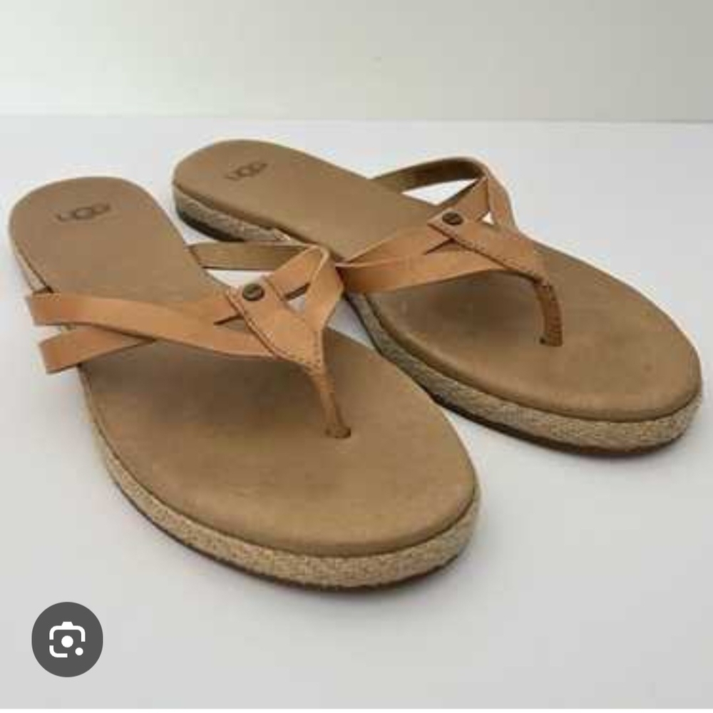 UGG Women's Tan Sandals